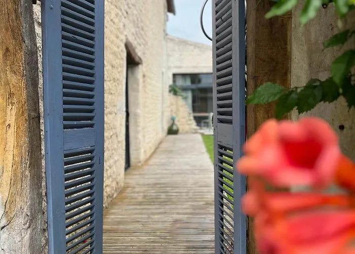 Guest house O D'hotes Le Gua (Charente-Maritime)