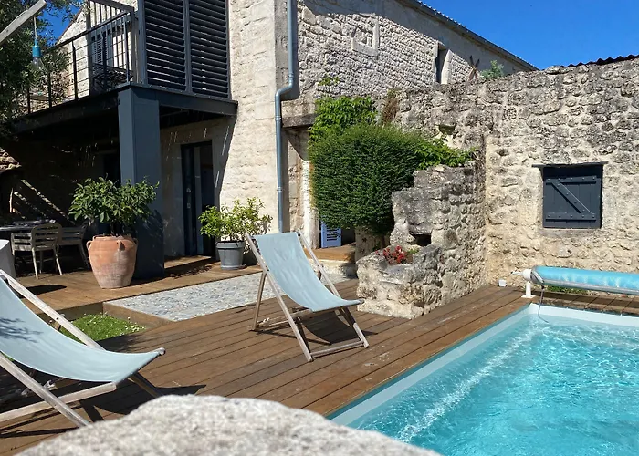 O D'hotes 3* Le Gua (Charente-Maritime)